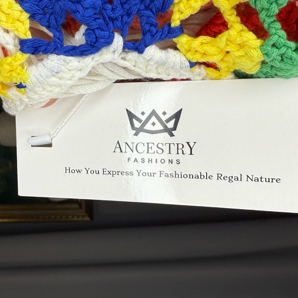 Boho Crochet top - Picture 3 of 8